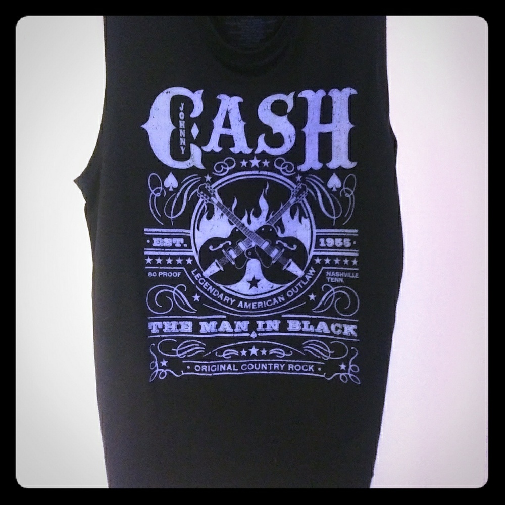 Johnny cash tank